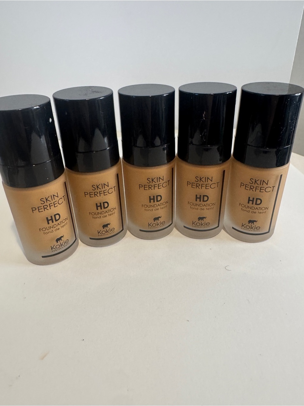 Kokie Cosmetics
HD FOUNDATION 70W HF736
